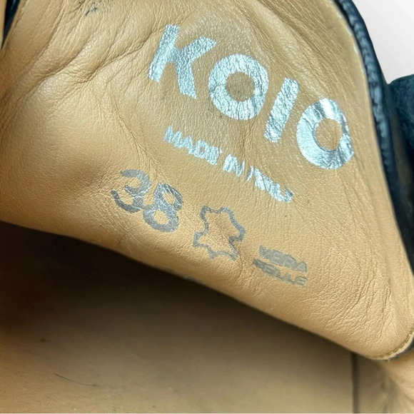 Koio Capri Sneakers  in Nero Black 38 - Picture 8 of 8